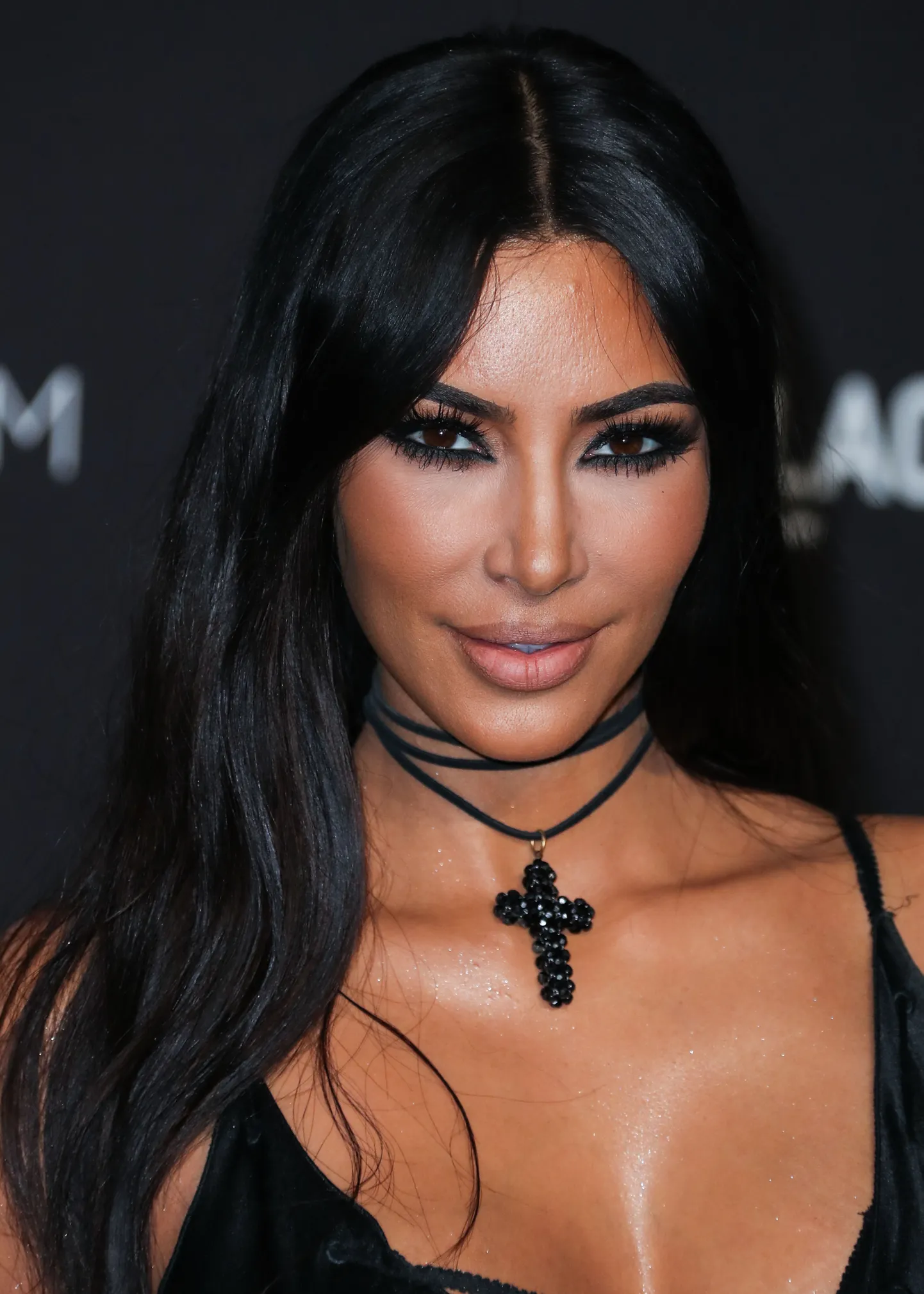 Kim Kardashian West.