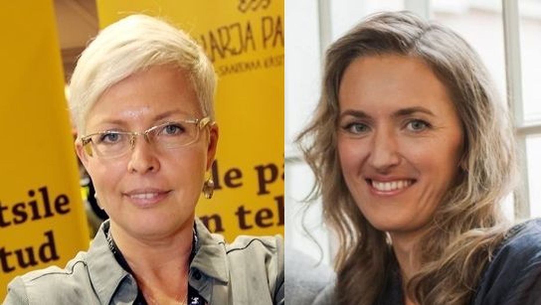 Evelin Ilves ja Ieva Ilves