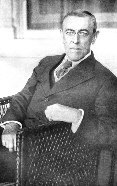 Woodrow Wilson Foto: Scanpix