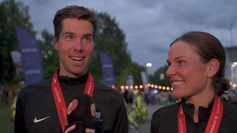 VIDEO ⟩ Birminghami EMi maratoni sihiks võtnud Hussarid pingutasid Rakvere ööjooksul korralikult