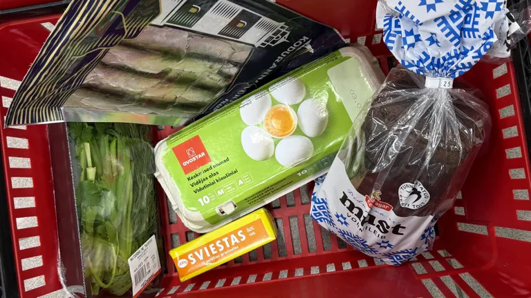 Продуктовая корзина в Grossi.