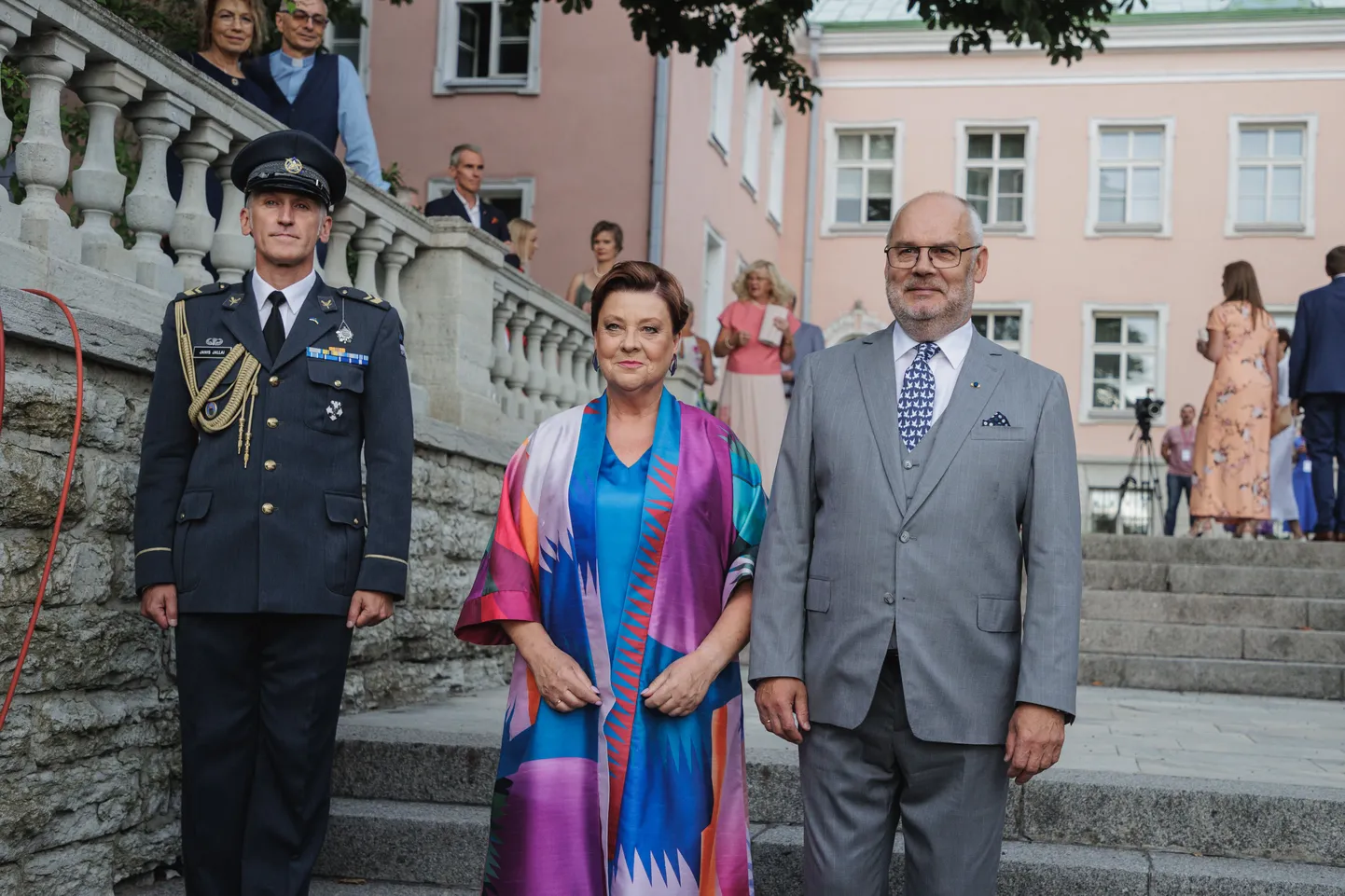 President Alar Karis ning esileedi Sirje Karis