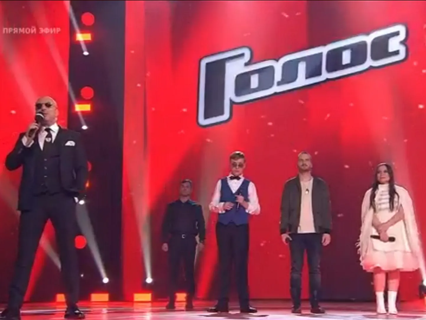 Шоу "Голос"