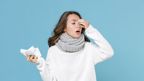 Как снять заложенность носа за одну минуту: советует остеопат
