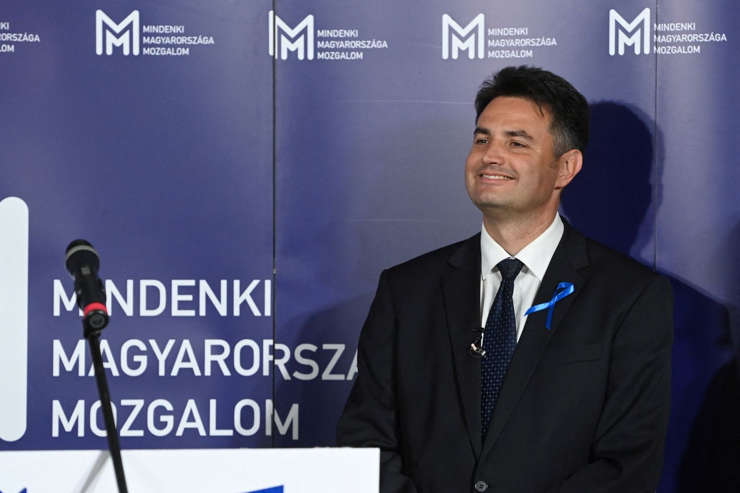 Ungari opositsiooni ühiskandidaadi eelvalimised võitnud Péter Márki-Zay.