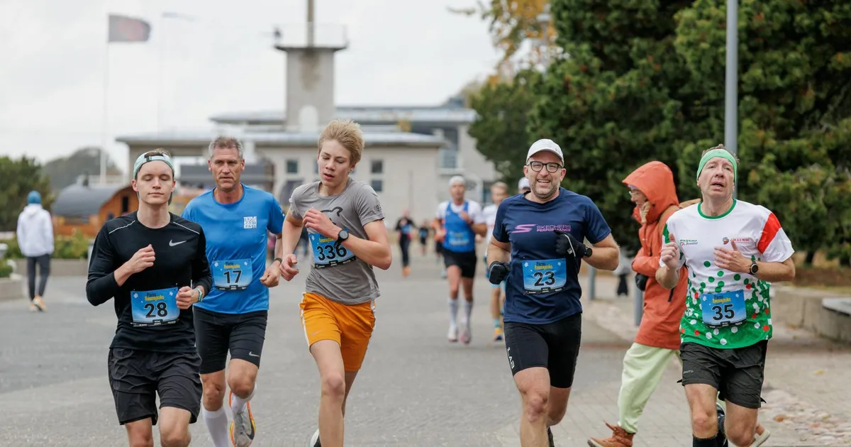 Võtan seda jooksuvärki ikka väga tõsiselt!