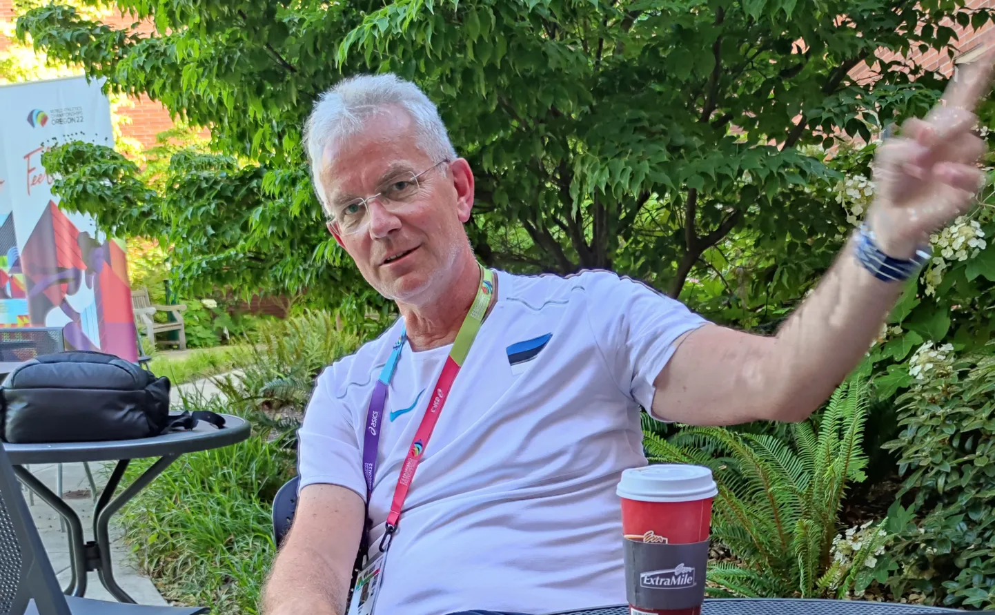 Kergejõustikuliidu distsiplinaarkomisjon leidis, et Mehis Viru ei sobi enam treenerina tegutsema.