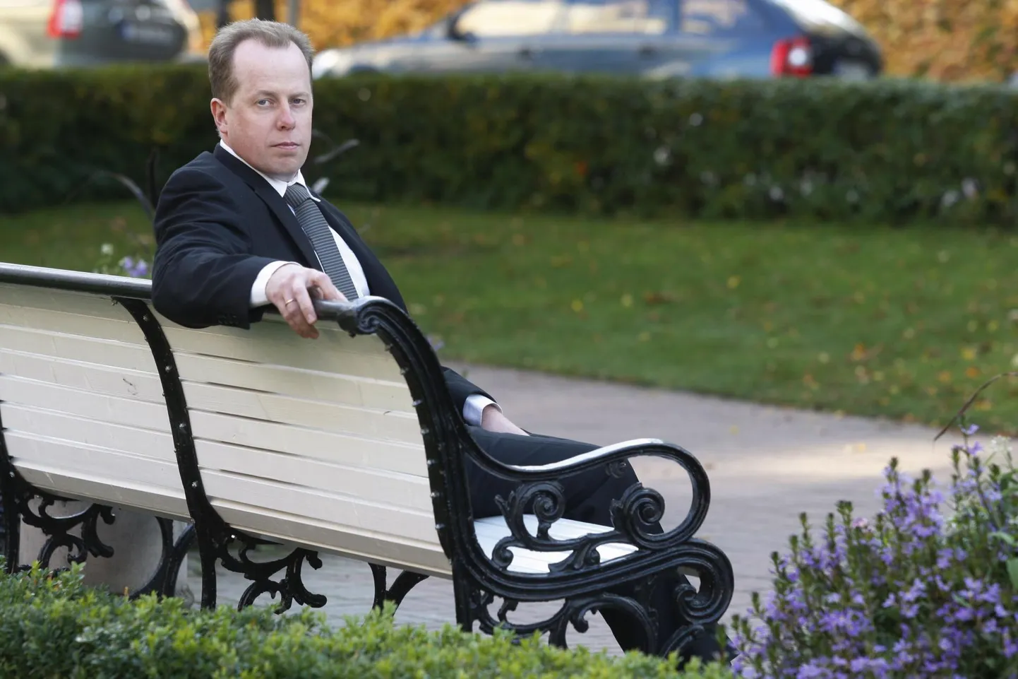 Meie Eesti toimetaja Erkki Koort.