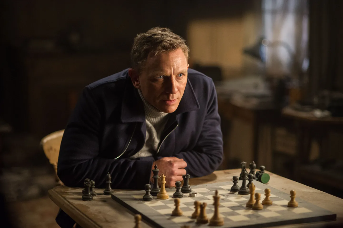 Daniel Craig James Bondina filmis «Spectre»