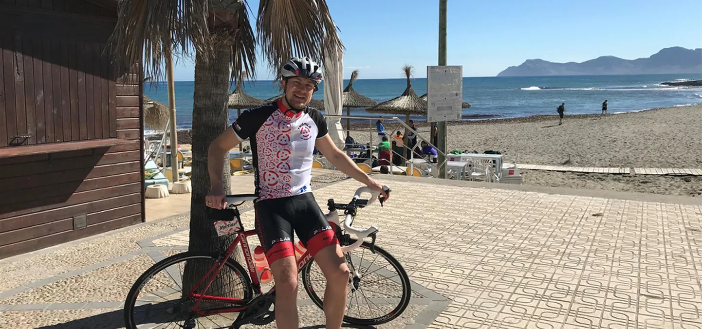 Маттиас Мяннни готовится к Ironman по правилам "умного спорта"