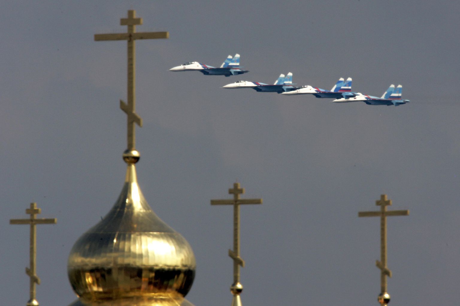 The myth of Russia’s military might is increasingly like a gilded church cupola made of ordinary tin and rotten wood.