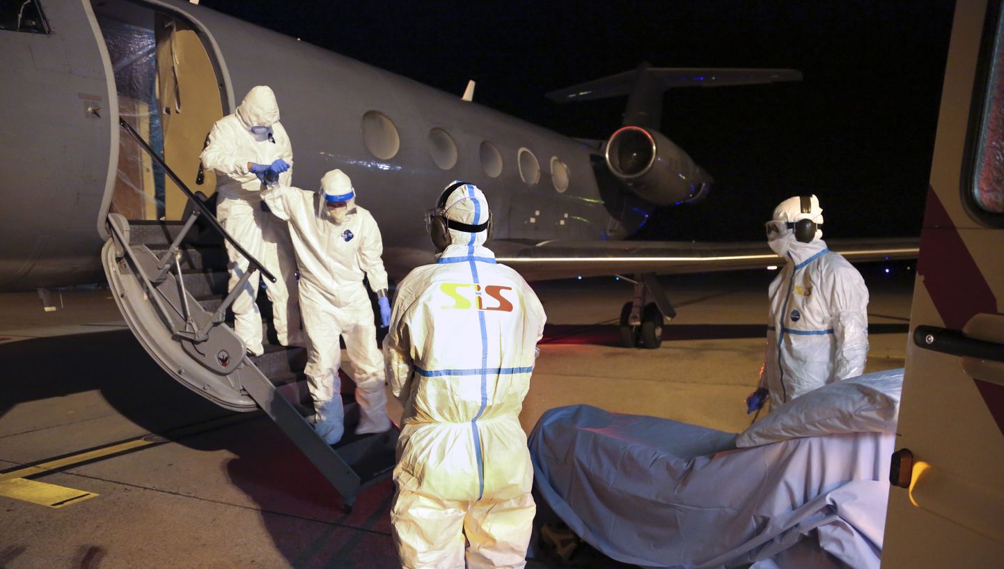 21. novembril toodi Šveitsi Sierra Leones Ebolasse nakatunud arst.