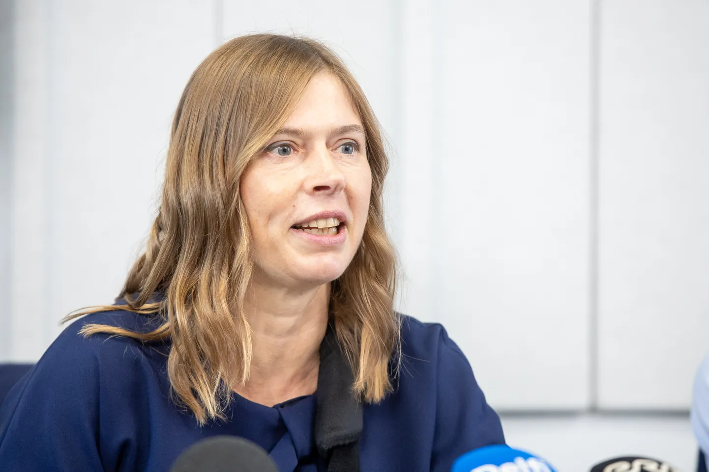 Kersti Kaljulaid tutvustamas valimisprogrammi