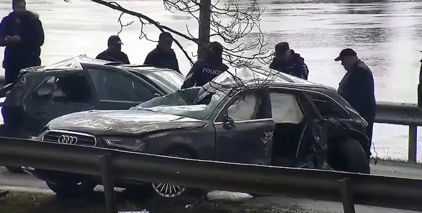 Avārija Daugavpilī 8. aprīlī