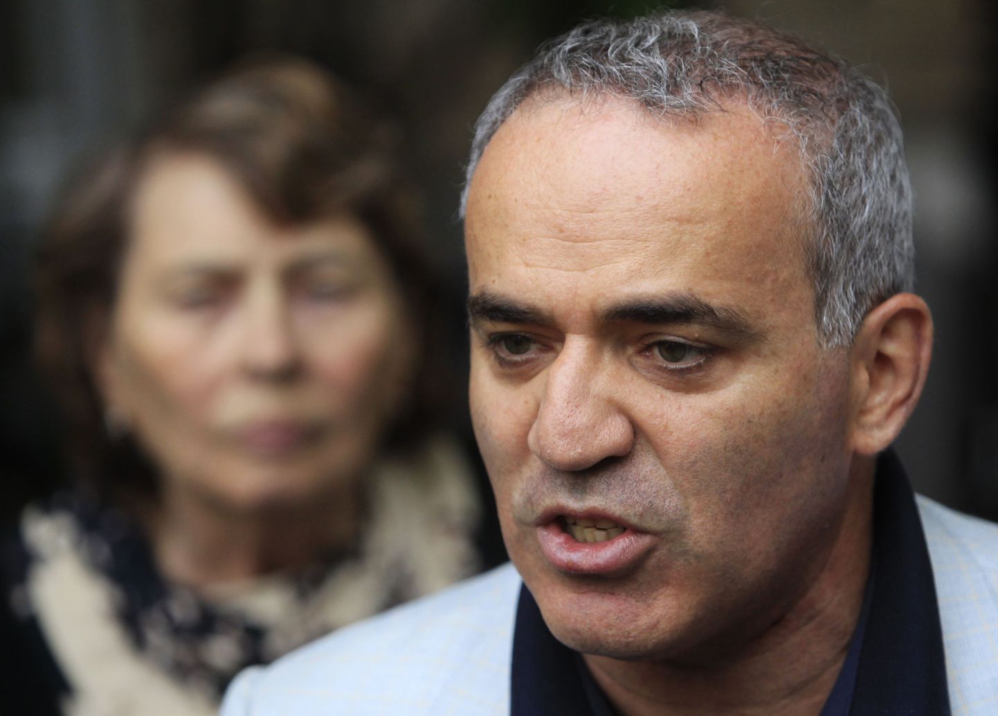 Endine tippmaletaja ja Vene opositsiooniliider Garri Kasparov.