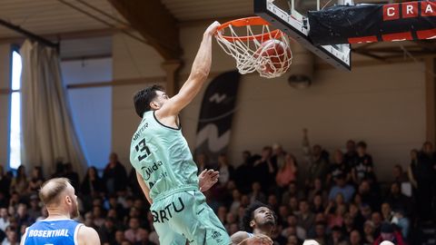 BC Kalev/Cramo fännid tekitavad skandaali spordihoones