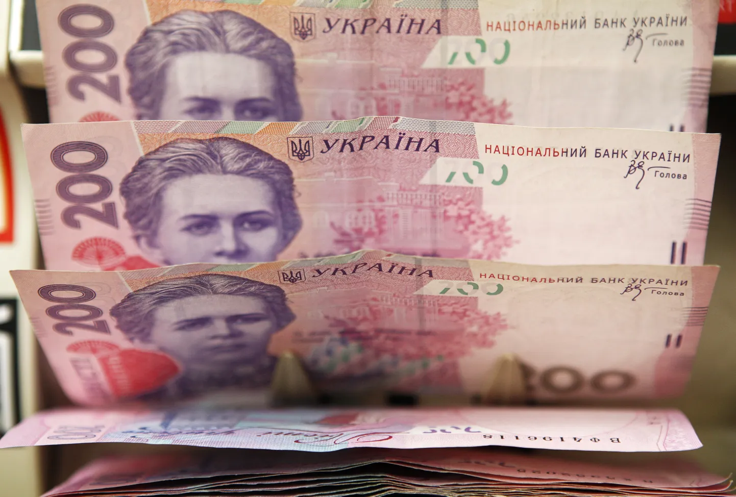 Украинские гривны