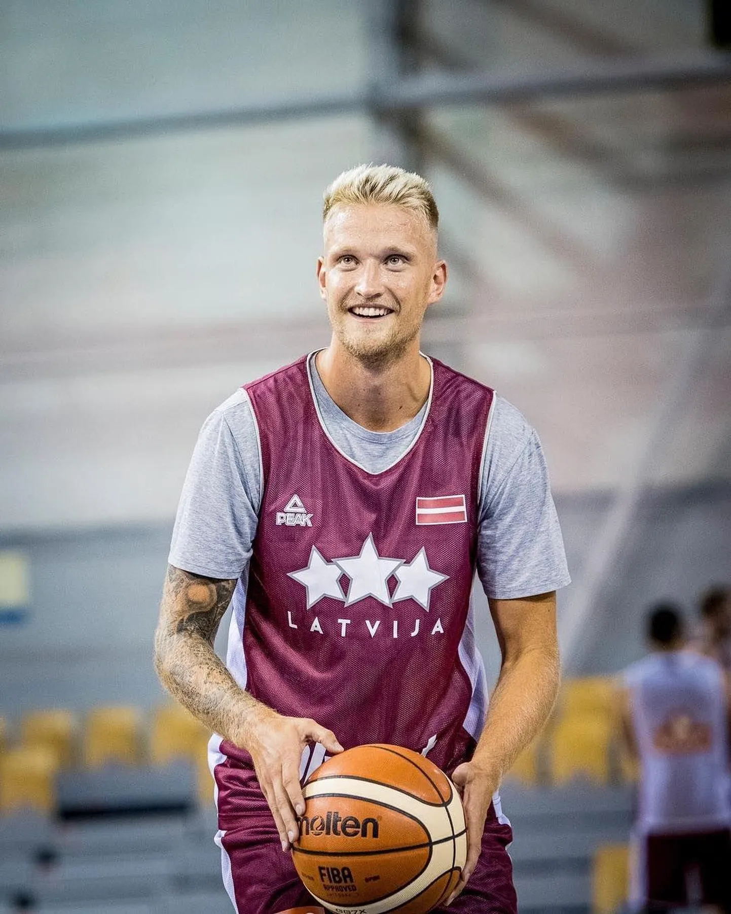 Aigars Škele FOTO: Aigars Škele Instagram