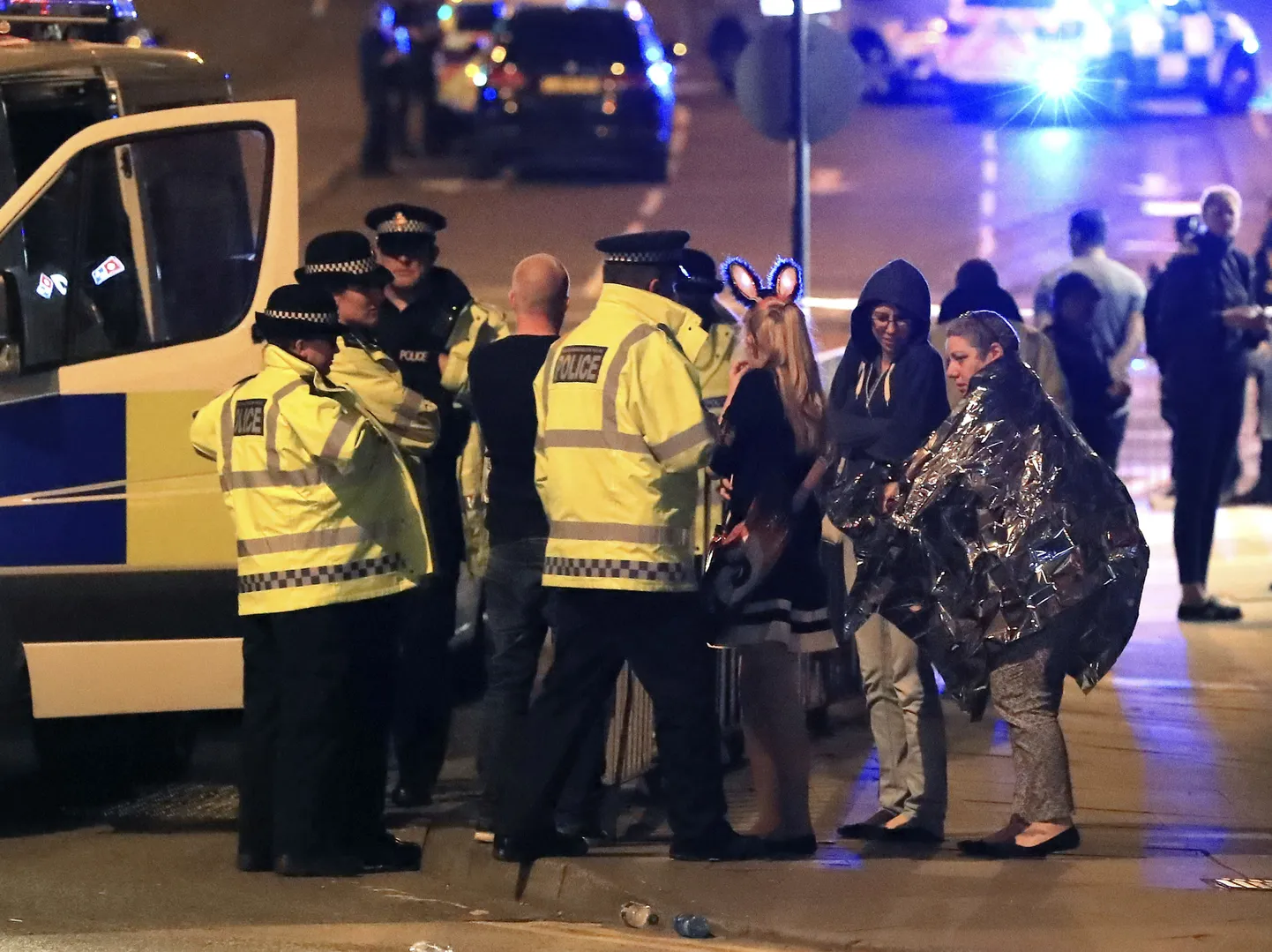 Жертвами взрыва в Манчестере стали 22 человека, еще 59 получили ранения.