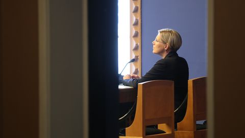Kas õiguskantsler Ülle Madisel tekiks presidendiks kandideerides rollikonflikt?