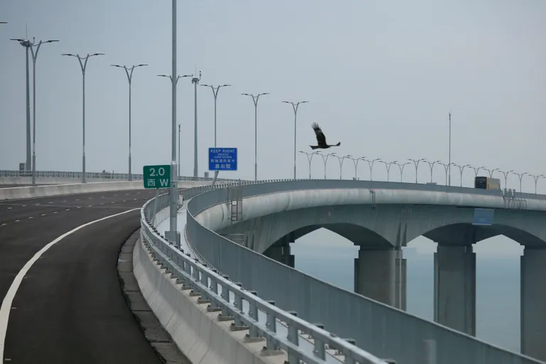 Hongkongi-Zhuhai-Macau sild