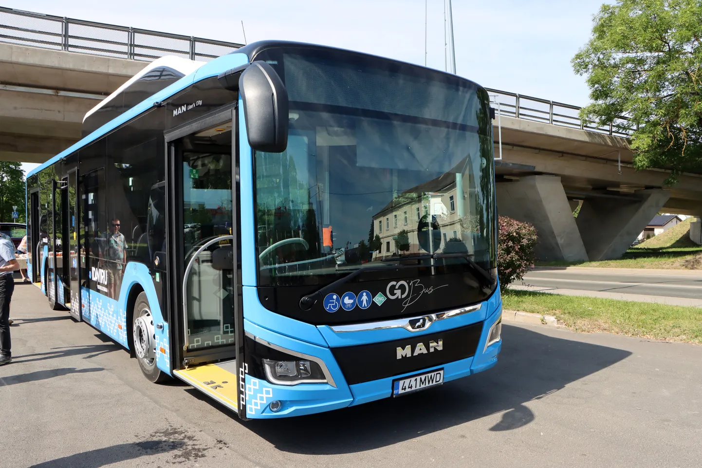 Городские маршруты Кохтла-Ярве обслуживает "GoBus".