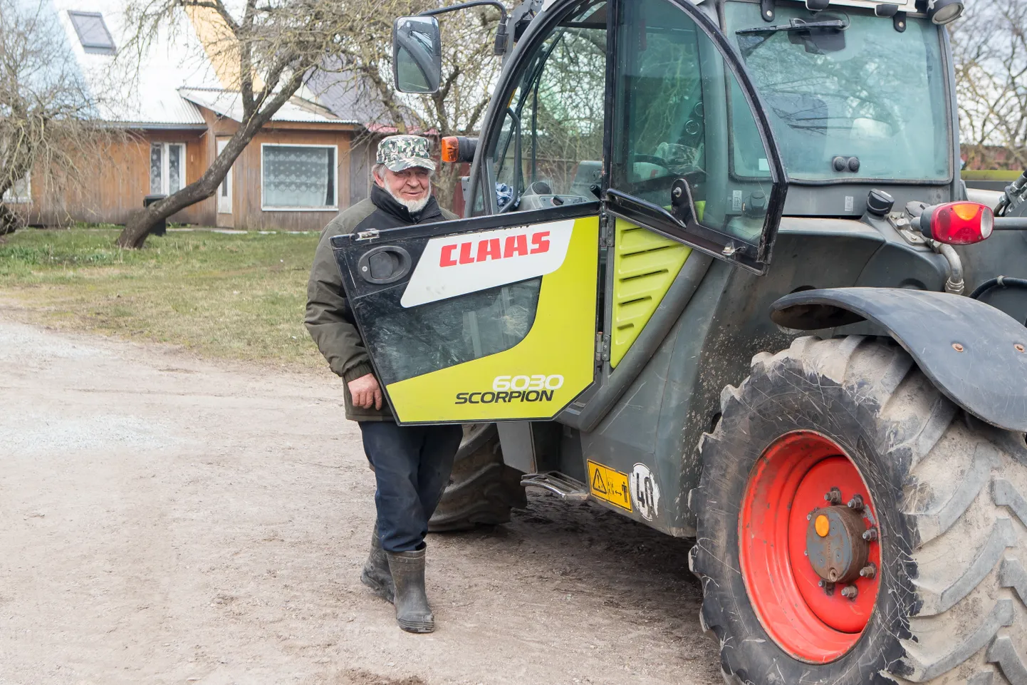 ENNO NÄÄLIK kahetseb, et ukrainlastel minna lasi, sest nüüd pole kohapealt kedagi võtta.