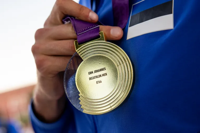 Üks kuldmedal on Johannes Ermilt tänavusest aastast olemas, kuid ehtsa spordimehena ihkab ta enamat.