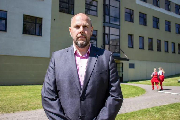 Valga haigla juhatuse liige Apo Oja