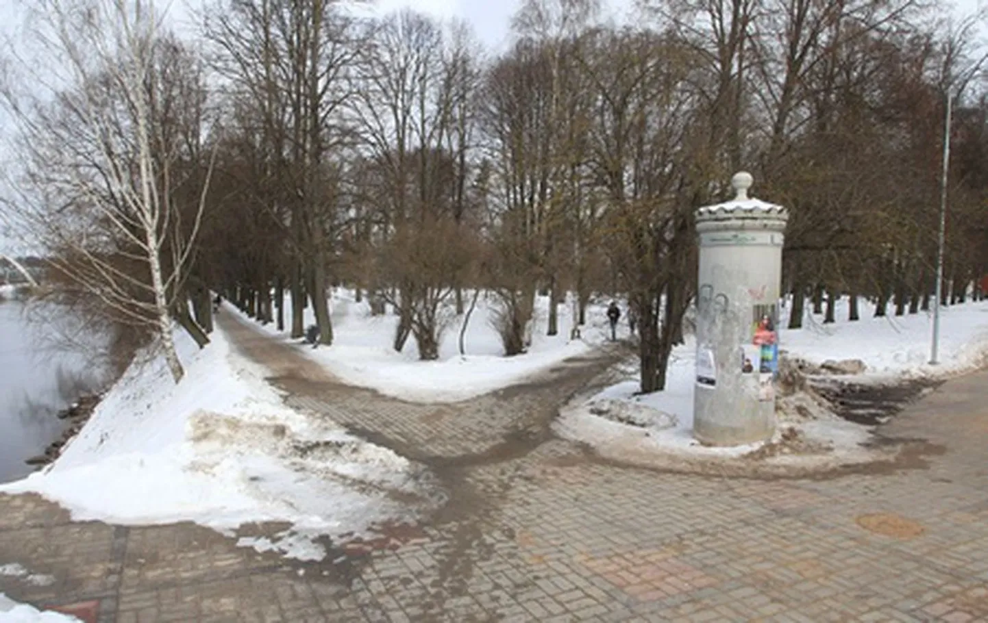 Tartu Ülejõe park.