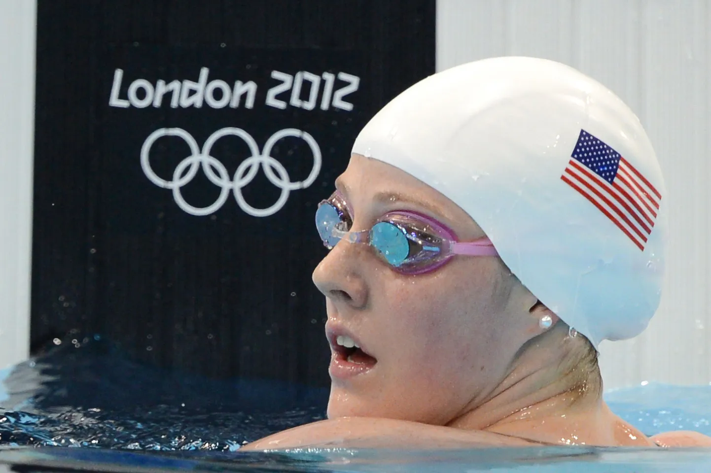 Missy Franklin.