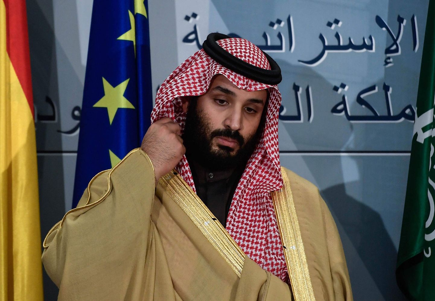 Saudi Araabia reformaatorist kroonprints Mohammed bin Salman.