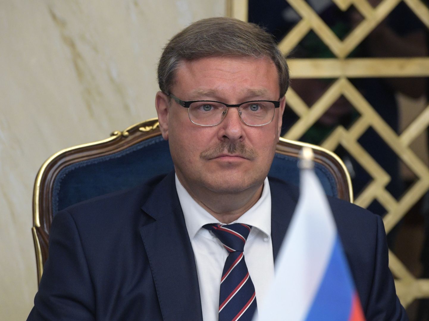 Vene Föderatsiooninõukogu väliskomisjoni esimees Konstantin Kossatšev.