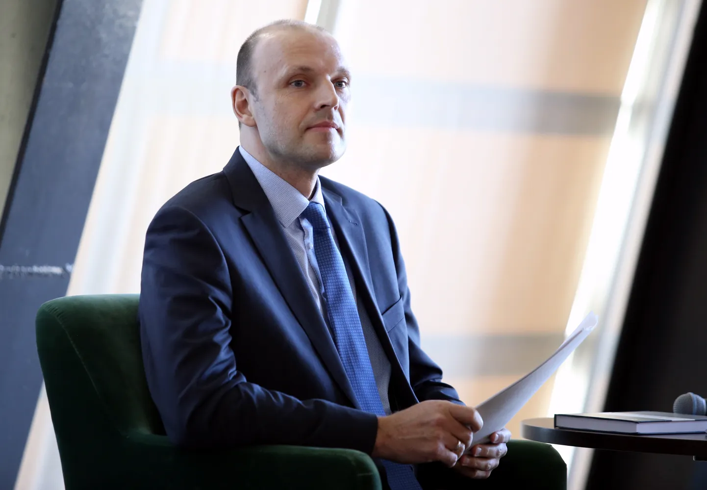Latvijas Aizsardzības akadēmijas Drošības un stratēģiskās pētniecības centra direktors Toms Rostoks