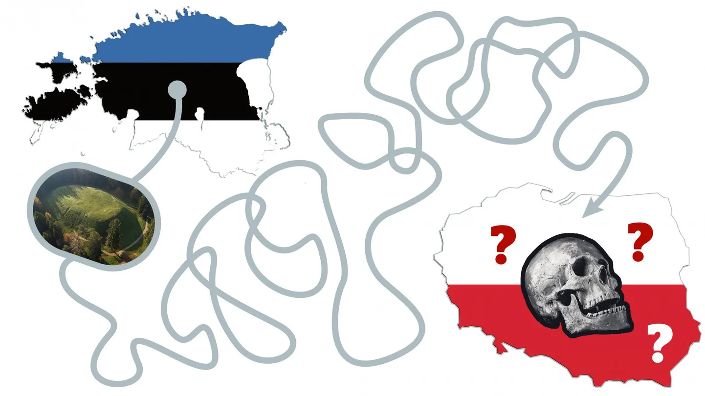 Ajaloohuviline Hillar Sein ei välista võimalust, et teadusreiside raames Poolast ka eestlaste vanema Lembitu pea üles leitakse.