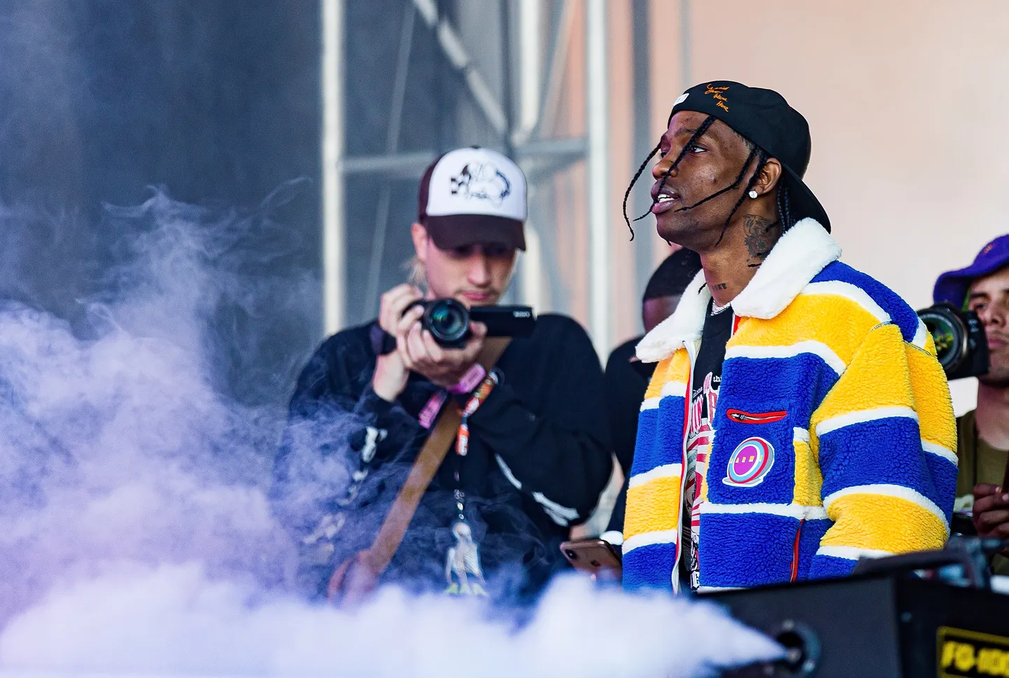 Seitsme Grammy nominent Travis Scott