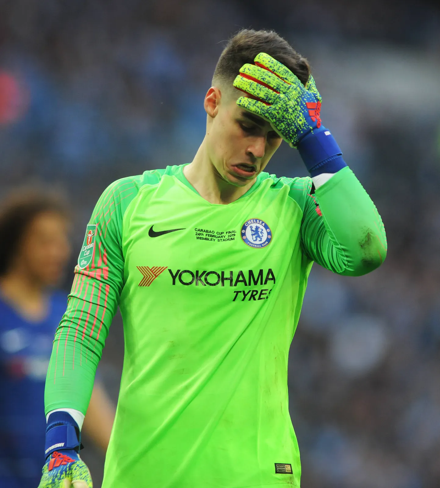 Inglismaa Premier League`i vaieldamatult kõige nõrgem väravavaht -  Kepa Arrizabalaga, Chelsea.