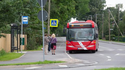Tammelinlased on mures bussiliini kadumise pärast