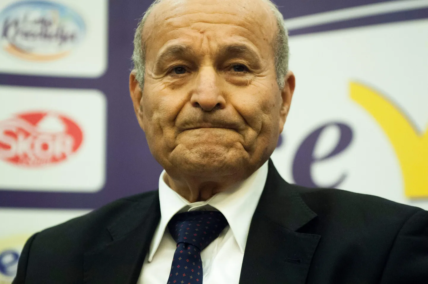 Alžeeria rikkaim mees ja konglomeraadi Cevital tegevjuht Issad Rebrab 2016. aasta mais.