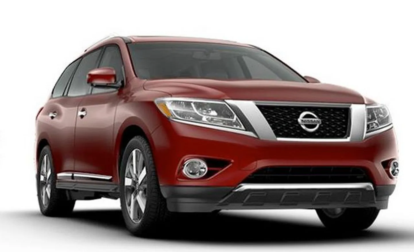Uus Nissan Pathfinder.
