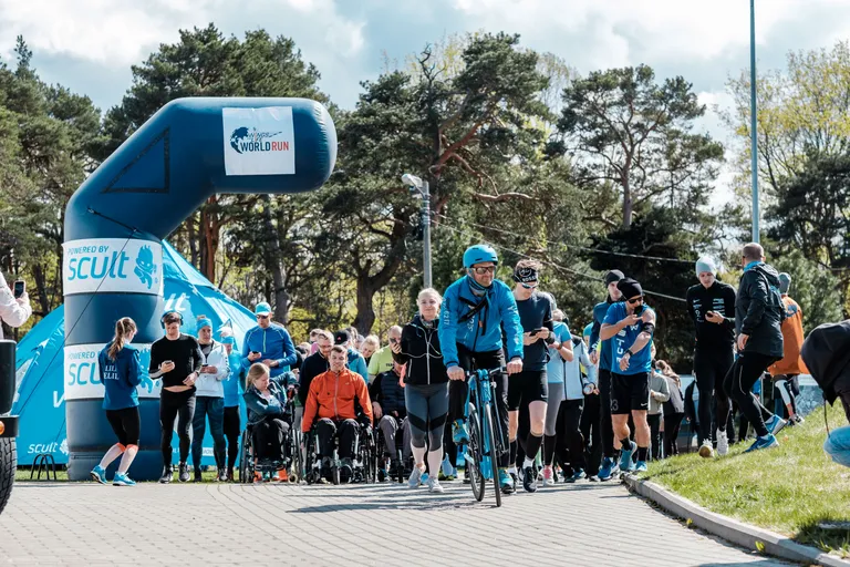 Wings of Life World Run heategevusjooks.
