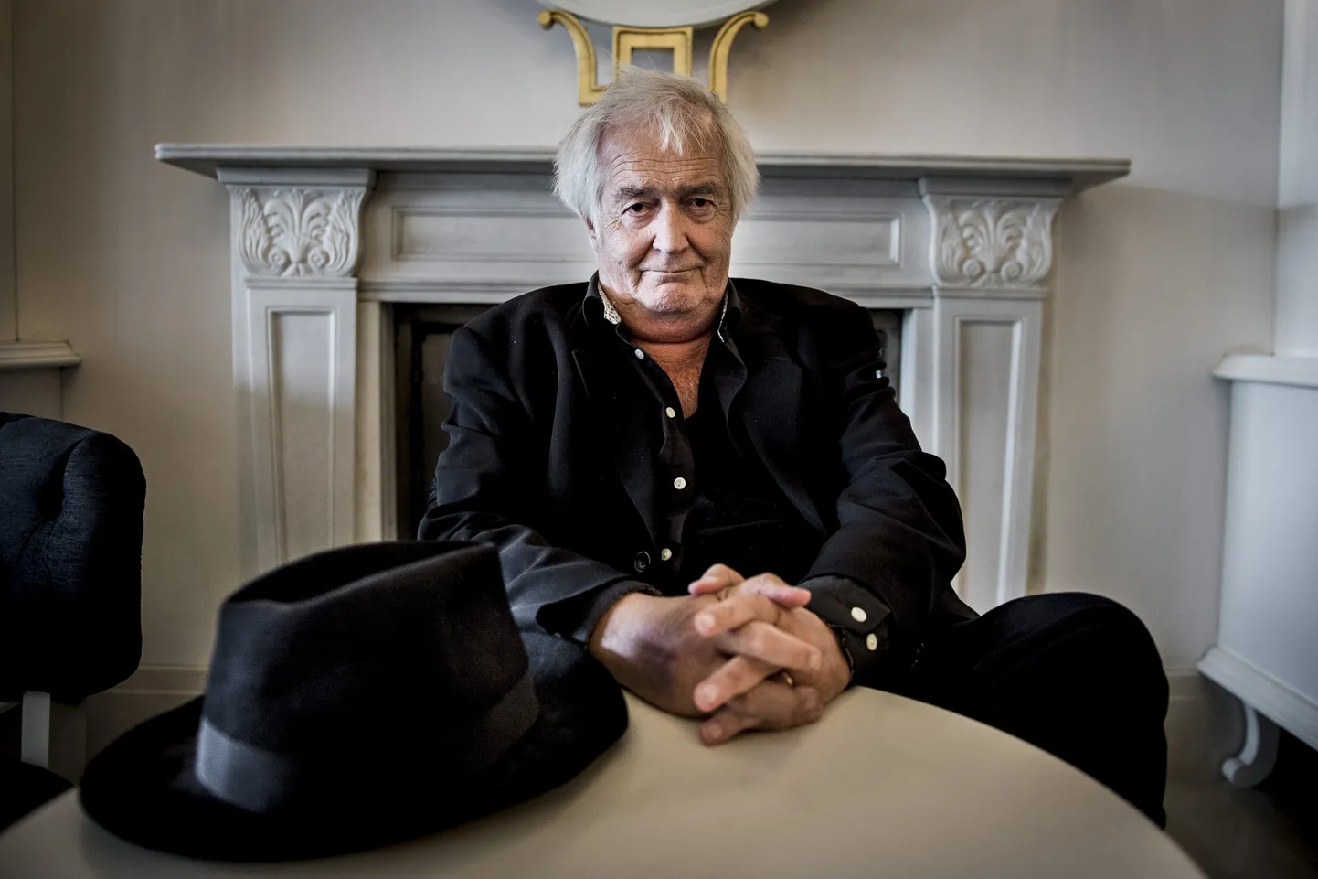 Rootsi kirjanik Henning Mankell.