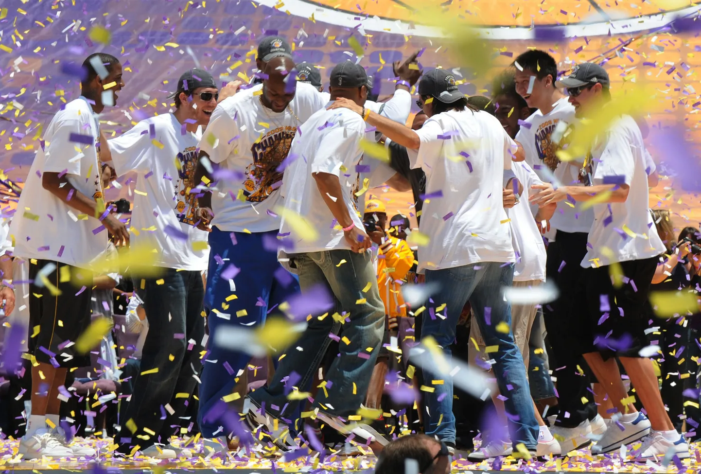Kahel viimasel aastal on NBAs võidutsenud Los Angeles Lakers.