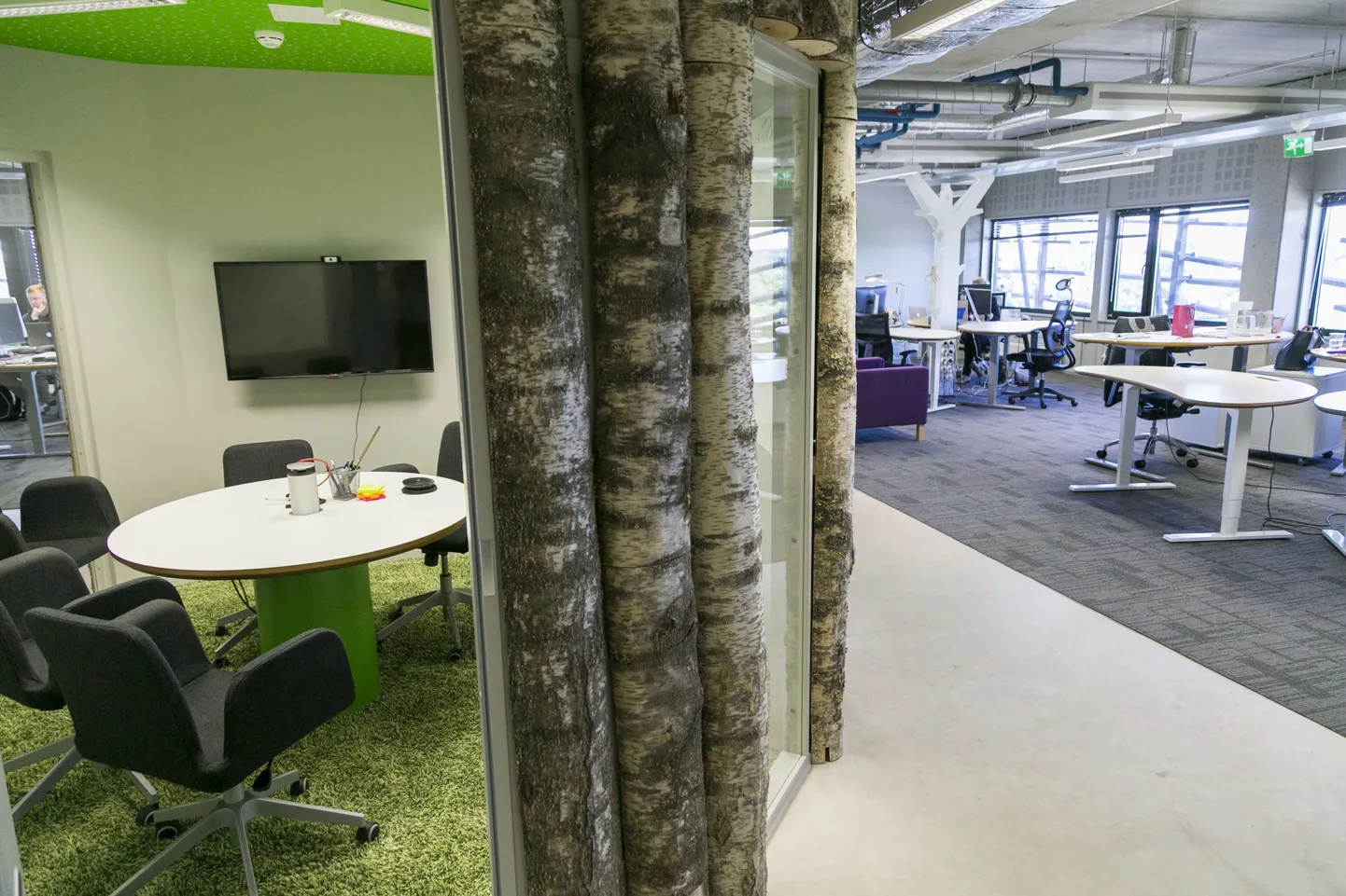 Pipedrive'i kontor.