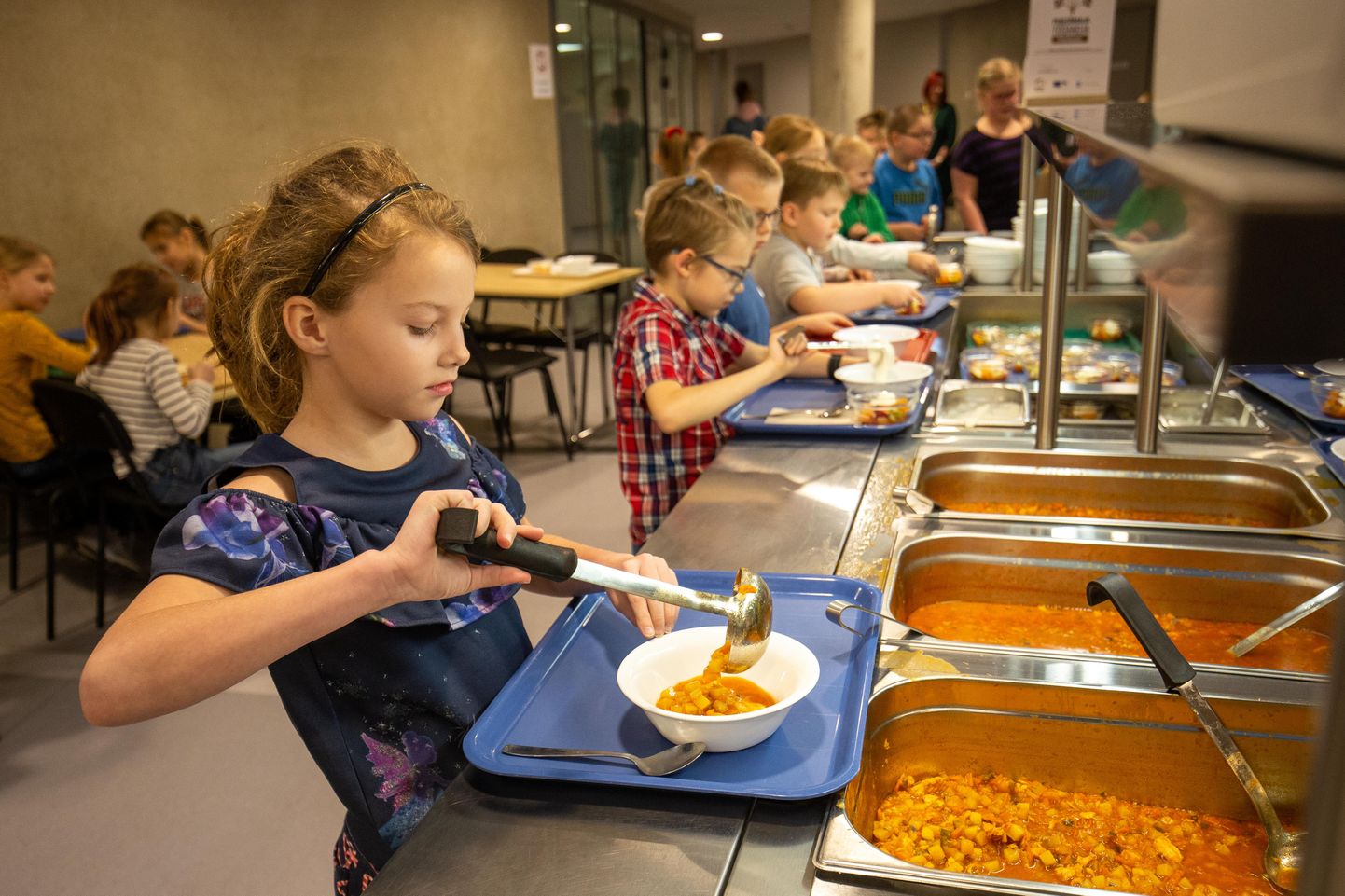 Daily koolisööklad püüavad laste toiduvalikutesse tuua veidi põnevust.