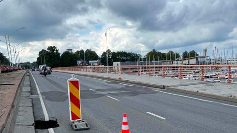 Tallinna Vesi loodab kolmapäevaks Pirita sillal tööd lõpetada