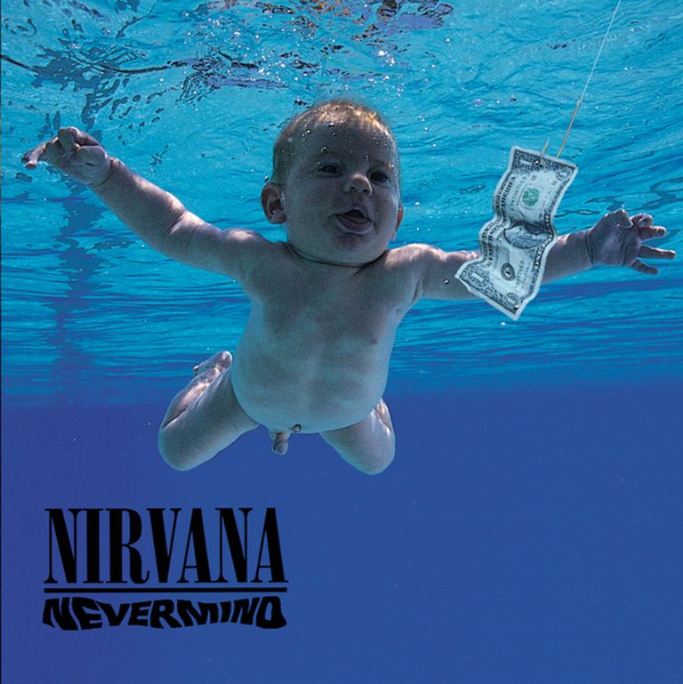 Обложка альбома Nevermind группы Nirvana