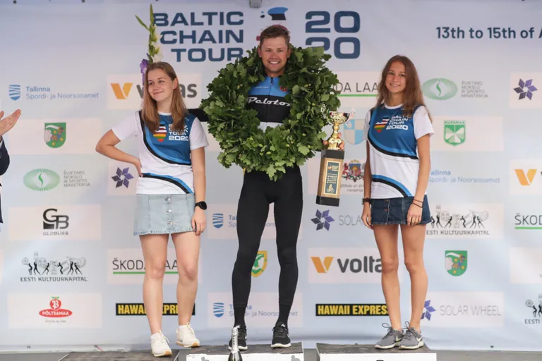 Võidumees Alo Jakin.
