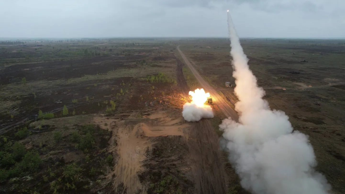 Стрельба Himars