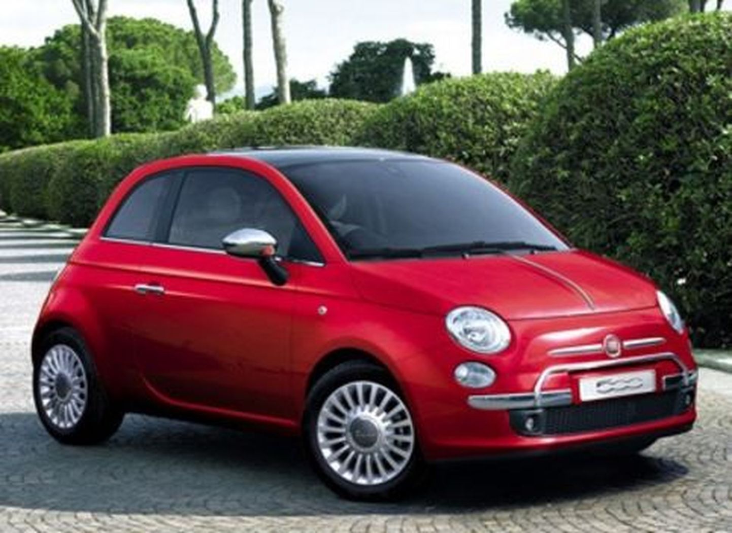 Fiat 500..